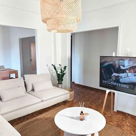 Apartment Linear Flat - Center - Private Parking Chania (Crete)